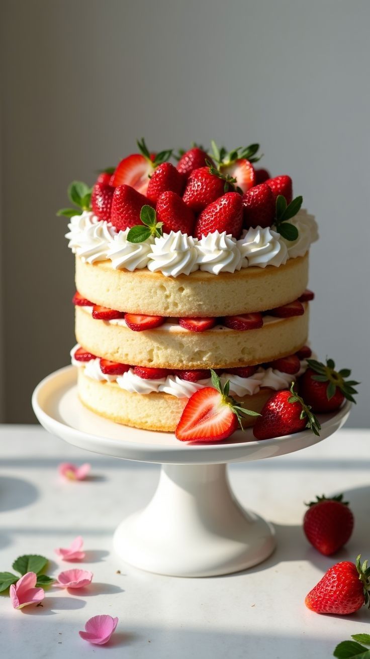 Strawberry Cream Drop