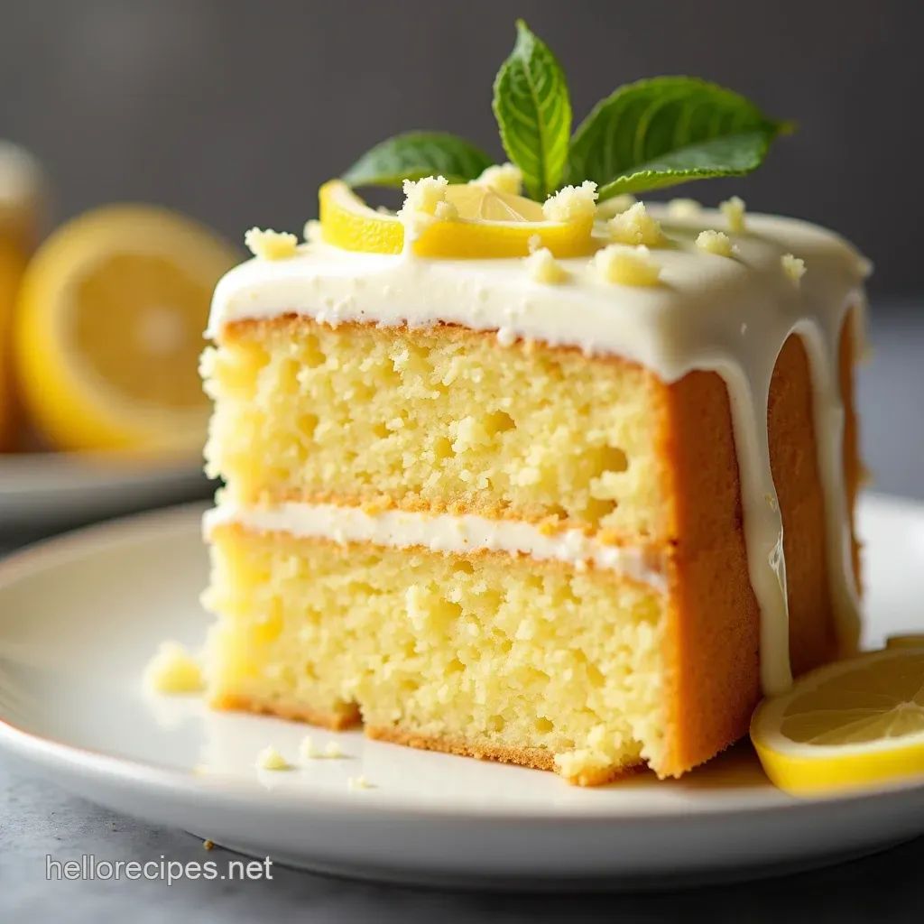 Zesty Lemon Meringue